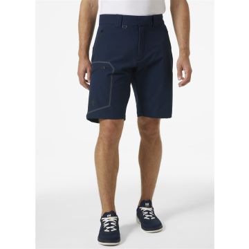 Helly Hansen HP RACING SOFTSHELL CARGO SHORTS - Navy
