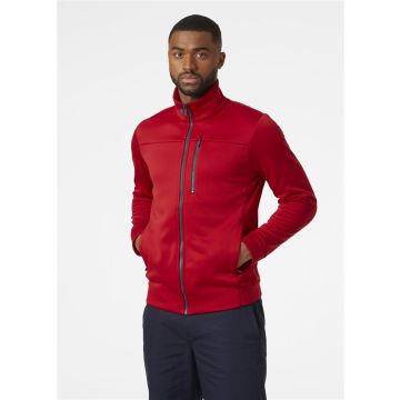 Helly Hansen CREW FLEECE JACKET - Red