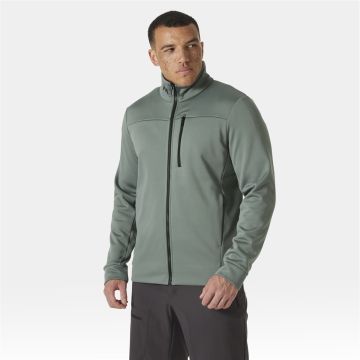 Helly Hansen CREW FLEECE JACKET - Ebony