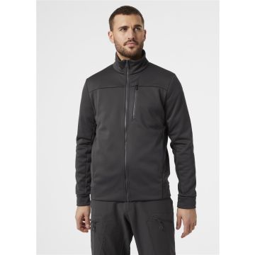 Helly Hansen CREW FLEECE JACKET - Ebony