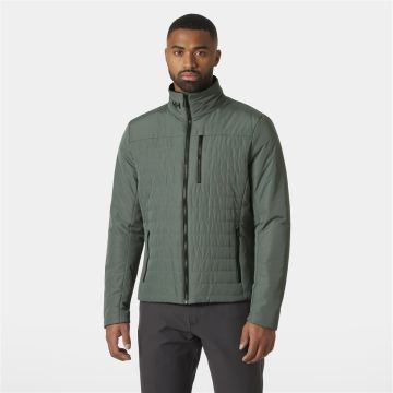 Kurtka ocieplana męska Helly Hansen CREW INSULATOR JACKET 2.0 - Grey Cactus