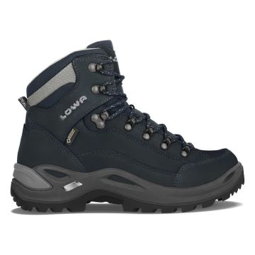 Buty trekkingowe damskie LOWA Renegade GTX MID Ws - Navy/Grey