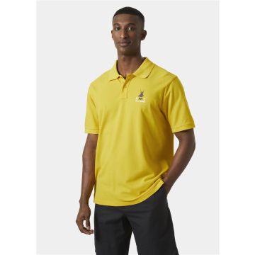 Helly Hansen TRANSAT POLO - Gold Rush