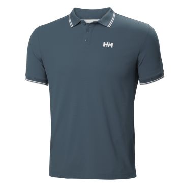 Koszulka szybkoschnąca męska Helly Hansen KOS POLO - Washed Navy