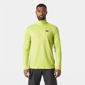 Bluza szybkoschnąca męska Helly Hansen HP 1/2 Zip Pullover 2.0 - Cyber Lime
