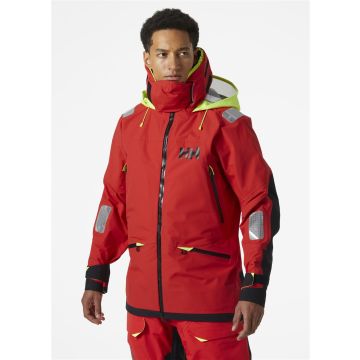 Helly Hansen ÆGIR RACE JACKET 2.0 - Alert Red
