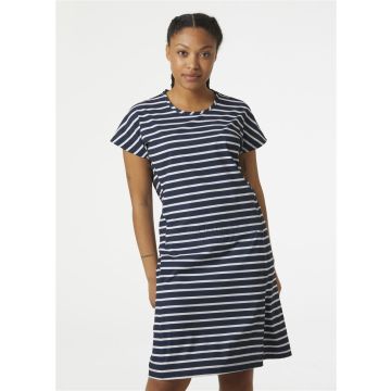 Helly Hansen THALIA SUMMER DRESS 2.0 - Navy Stripe