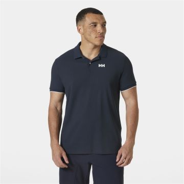 Koszulka Polo z filtrem UV męska Helly Hansen Ocean Polo 2.0 - Navy