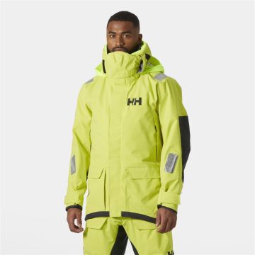 Sztormiak męski Helly Hansen SKAGEN PRO JACKET - Cyber Lime