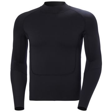 Bluza neoprenowa męska Helly Hansen Waterwear Top 2.0 - Black