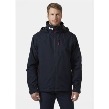 Helly Hansen CREW HOODED MIDLAYER JACKET 2 - Navy