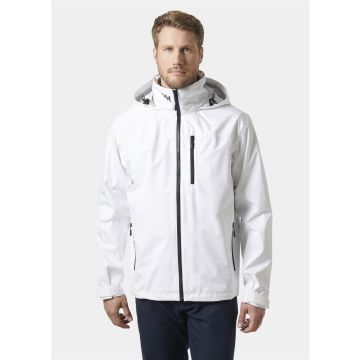 Helly Hansen CREW HOODED JACKET 2.0 - White
