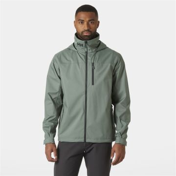 Helly Hansen CREW HOODED JACKET 2.0 - Black