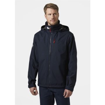Helly Hansen CREW HOODED JACKET 2.0 - Navy