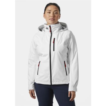 Helly Hansen CREW HOODED MIDLAYER JACKET 2 - White