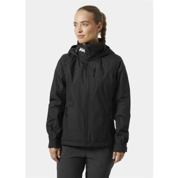 Helly Hansen CREW HOODED MIDLAYER JACKET 2 - Black