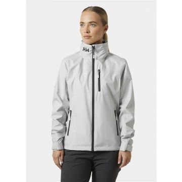 Helly Hansen CREW HOODED JACKET 2.0 - Grey Fog