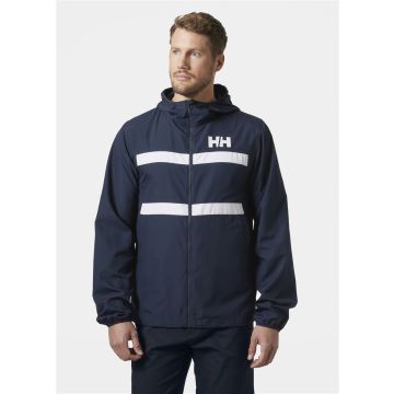 Helly Hansen SALT STRIPED WINDBREAKER - Navy