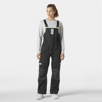Spodnie żeglarskie damskie Helly Hansen PIER 4.0 BIB - Ebony