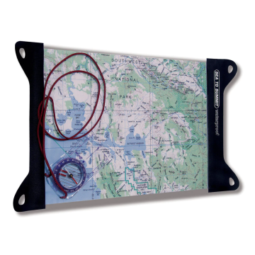 Mapnik wodoszczelny TPU Guide Map Case rozmiar L - 332 x 430 mm