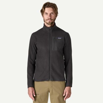 Bluza techniczna męska Patagonia R1® Air Fleece Jacket - Black