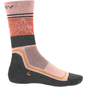 Skarpety damskie Viking Boosocks Heavy Bamboo - Pink
