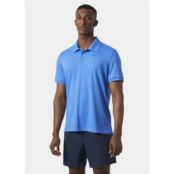 Helly Hansen LIFA ACTIVE SOLEN SS POLO - Ultra Blue