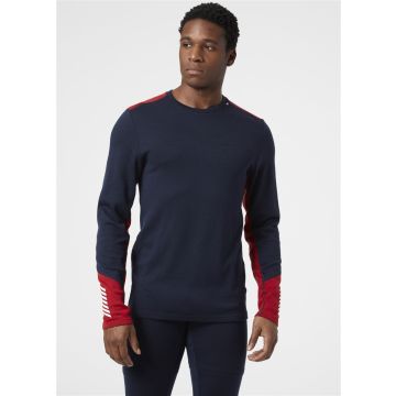 Helly Hansen LIFA MERINO MIDWEIGHT CREW - Navy