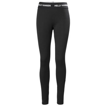 Helly Hansen LIFA MERINO MIDWEIGHT PANT - Black