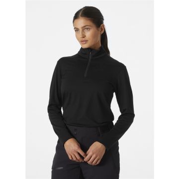Helly Hansen HH MERINO 1/2 ZIP - Black