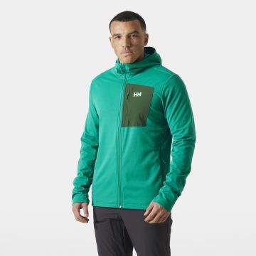 Bluza polarowa męska Helly Hansen Versalite Hooded Fleece Jacket - Signal Green