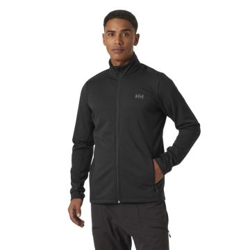 Bluza męska Helly Hansen Versalite Fleece Jacket - Black