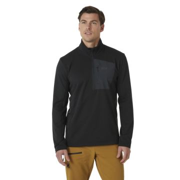 Bluza męska Helly Hansen Versalite Half Zip Fleece - Black