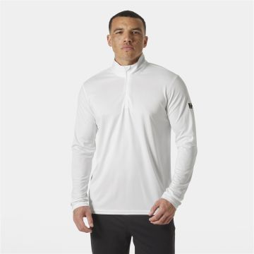 Bluza z filtrem UV męska Helly Hansen HH Tech Half-Zip 2.0 - White