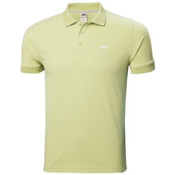 Koszulka szybkoschnąca męska Helly Hansen Driftline Polo - Iced Matcha