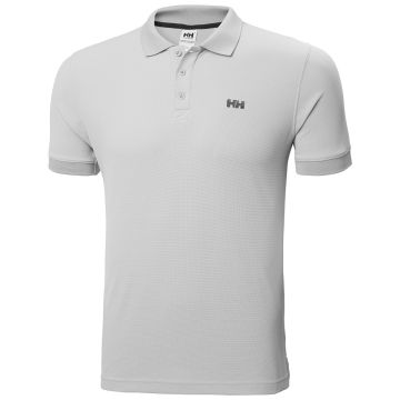 Koszulka szybkoschnąca męska Helly Hansen Driftline Polo - Grey Fog