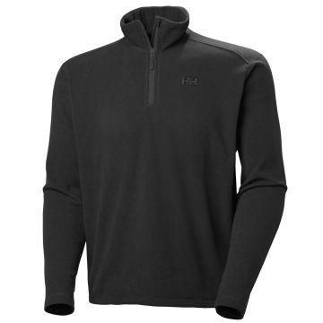 Helly Hansen DAYBREAKER 1/2 ZIP FLEECE - Black