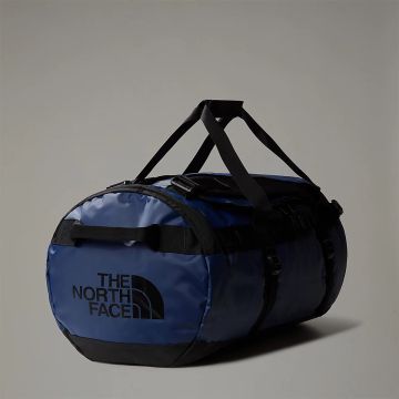 Torba The North Face wodoodporna Base Camp Duffel - M Summit Navy/TNF Black-NPF 