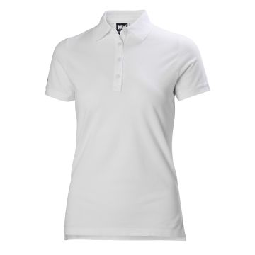 Helly Hansen Crew Pique 2 Polo - White