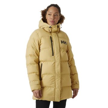 Kurtka ocieplana damska Helly Hansen W ADORE PUFFY PARKA - Sand