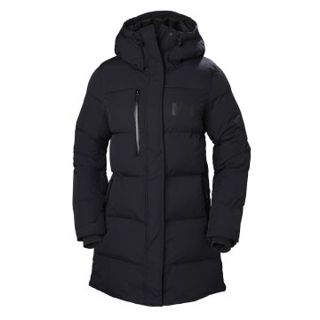Helly Hansen W ADORE PUFFY PARKA - Black