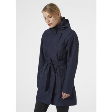 Helly Hansen WELSEY II TRENCH - Navy