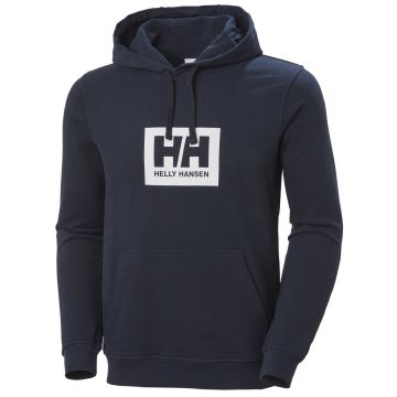 Helly Hansen BOX HOODIE - Navy