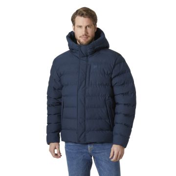 Kurtka ocieplana męska Helly Hansen Alby Puffy Jacket - Navy