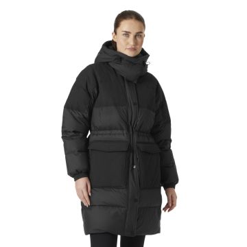 Płaszcz puchowy damski Helly Hansen Escape Down Coat - Black