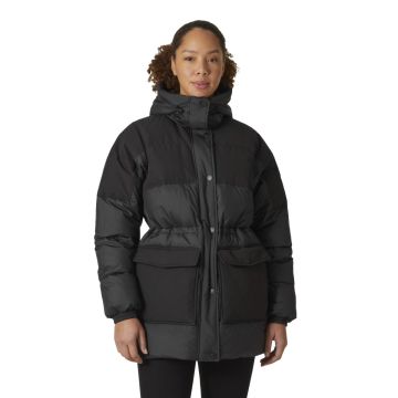 Kurtka puchowa damska Helly Hansen Escape Down Parka - Black