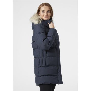 Helly Hansen BLOSSOM PUFFY PARKA - Navy
