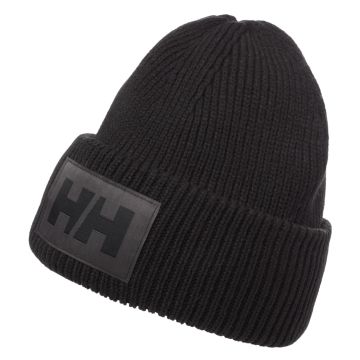 Czapka zimowa Helly Hansen BOX BEANIE - Black