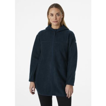 Kurtka Polarowa damska Helly Hansen MAUD PILE JACKET - Navy