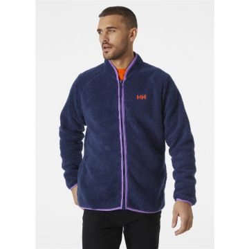 Helly Hansen BOX PILE JACKET - Ocean